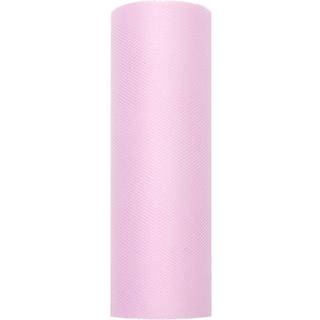 Tyl Lyserød - 15 cm x 9 meter