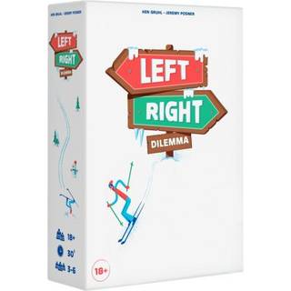 Left Right Dilemma - Brætspil