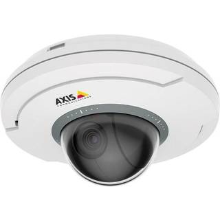 Axis Communications PTZ Kamera 02347-002 2,2-11mm Überwachungskamera mit 2 Megapixel Auflösung. professionelle Kamera für außen - weiß