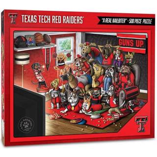 Youthefan NCAA Texas Tech Red Raiders Purebrede fans 500 pc puslespil - en rigtig neglebiter