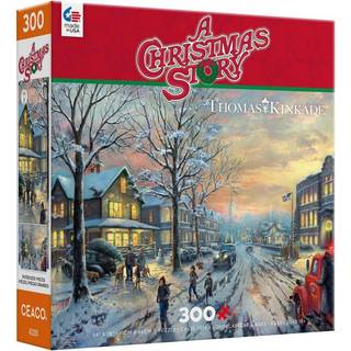 CEACO - THOMAS KINKADE - Holiday Movies - A Christmas Story - 300 Piece Jigsaw Puzzle