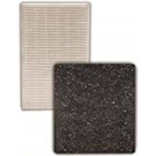 Honeywell Hepa Air Purifier Filter Value Kit - Inkluderer 2 R HEPA -filtre og 1 en pre -filterrulle med sk?reskabelon