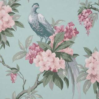 Crown Wallpaper Golden Pheasant M1663