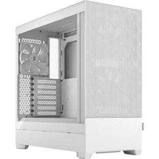 Fractal Design Pop Air - White TG Clear Tint - Kabinet - Miditower - Gennemsigtig