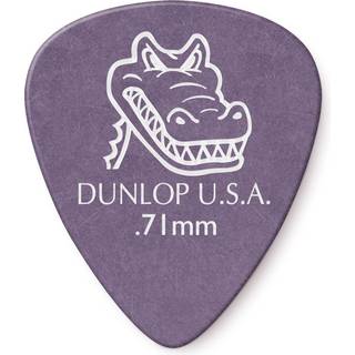 Jim Dunlop GATOR GRIP .71 MM 12 PACK