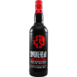 Smokehead Sherry Cask Blast 70cl Whisky med gaveæske