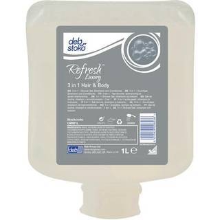 Cremesæbe Refresh Luxury 3i1 Hair and Body t Dispenser 1 ltr