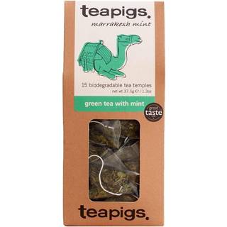 teapigs - green tea with mint - marrakesh mint