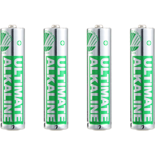 DELTACO Ultimate Alkaline AAA-batteri, 4-pack