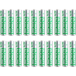 Deltaco Ultimate Alkaline AAA-batteri, 20-pack