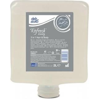 DEB Cremesæbe Refresh Luxury 3in1 Hair & Body 2 liter patron CMW2LT