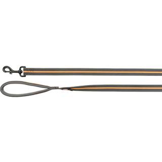 Trixie Fusion lead extra long L-XL: 1.80 m/25 mm graphite/ocean