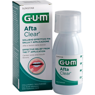 GUM AftaClear Mundskyl - 120 ml
