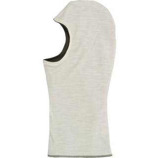 Aclima Warmwool Balaclava 2-lag, olive / hvid
