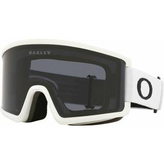 Oakley Target Line L Skibriller (White Dark Grey)
