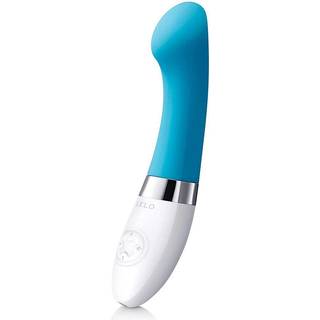 LELO Gigi 2 - silikone G-punkt vibrator (blå)