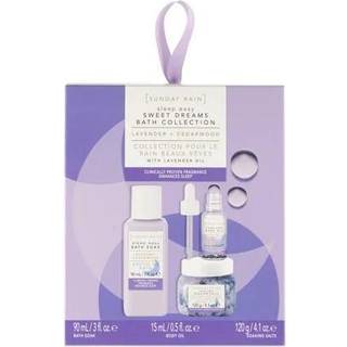 Sunday Rain Sleep Easy Giftset Sweet Dreams Bath Collection