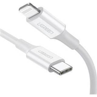 UGREEN USB-C til Lightning Kabel 1m - Hvid