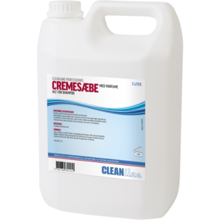 Cleanline Luksus Cremesæbe 5 liter