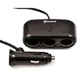 Vakoss car power adapter - cigarette lighter