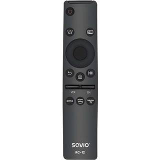 Savio RC-12 remote control IR Wireless TV