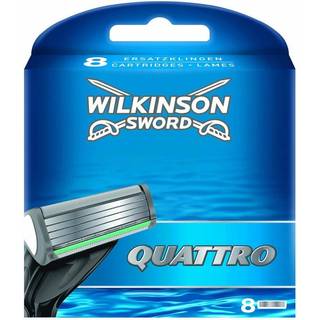 Wilkinson sword quattro 4 blade 8 stk.