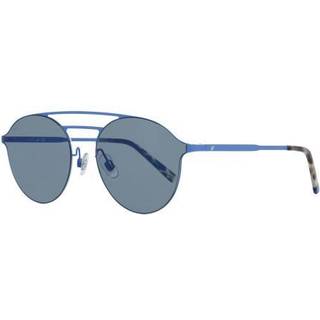 Web Briller WE0249 91C 58 Solbriller Mænd Blue - Blue - 58mm