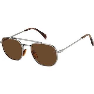 David Beckham DB 1079/S 6LB/70 54 Solbriller Mænd Grå - Ruthenium Grey - 54mm