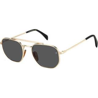 David Beckham DB 1079/S RHL/IR 54 Solbriller Mænd Guld - Gold Black - 54mm