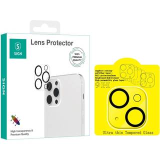 SiGN Lens Protector Hærdet glas (iPhone 13/13 mini)