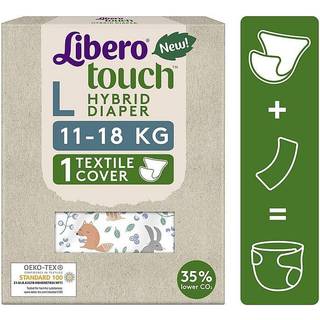 Libero Touch Hybrid Cover L 11-18 kg (4 stk)