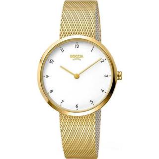 Boccia Titanium 3315-04 - Dame - 33 mm - Analog - Quartz - Safirglas