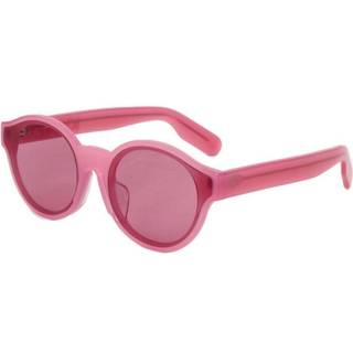 Kenzo KZ 40008F Asian Fit 72Y 60 Solbriller Mænd Lyserød - Shiny Transparent Pink - 60mm