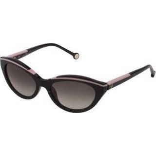 Carolina Herrera SHE833N 0700 56 Solbriller Kvinder Lyserød - Black Pink - 56mm