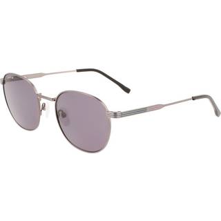 Lacoste Unisex L251S 901 Solbriller Metal Rifle tønde Grå Rund Normal Fotokromatisk