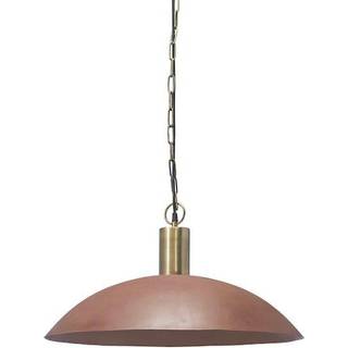 PR Home hængelampe Alton, Ø 60 cm, rustfarvet, metal, E27