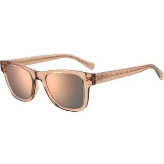 Chiara Ferragni CF 1006/S 733/0J 50 Solbriller Kvinder Lyserød - Transparent Peach Pink - 50mm