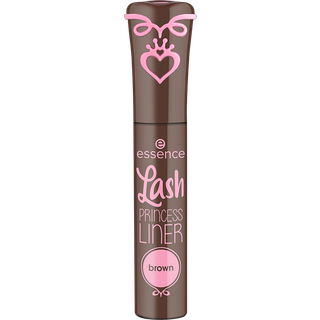 essence Lash PRINCESS Eyeliner med bred filttip Skygge Brown 3 ml - 3 ml
