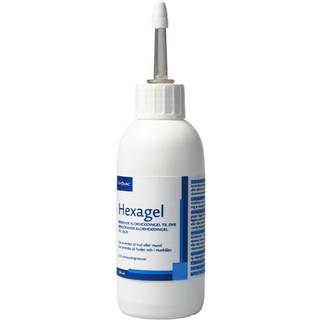 Chlorhexidin gel til tænder Virbac Hexagel 100 ml