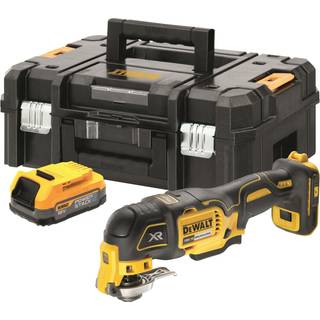 Dewalt akku multicutter 18 DCS356E1T-XJ PowerStack m/Powerstack batteri