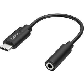 Hama Audio Adapter USB-C til 3.5 mm Stereo