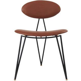 AYTM SEMPER Spisebordsstol Sort/Cognac