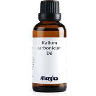 Allergica Kalium Carb. D6 - 50 ml