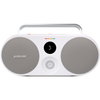 Polaroid Music P3 trådløs, transportabel højttaler (sort/hvid) - På lager i butik