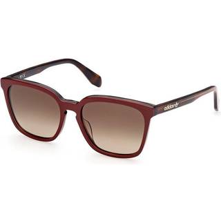 Adidas Originals OR0061 68F 55 Solbriller Mænd Rød - Red Tortoise - 55mm
