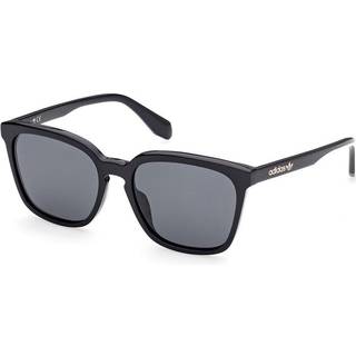 Adidas Originals OR0061 01A 55 Solbriller Mænd Black - Glossy Black - 55mm