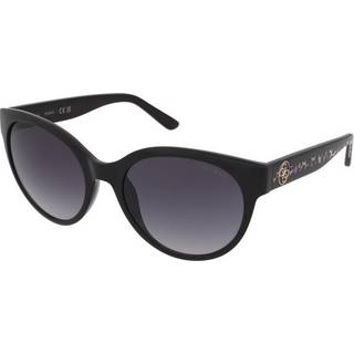 Guess Kvinde GU7824 01B Solbriller Injiceret Sort Røg Rund Normal Skygge