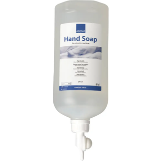Håndsæbe u. farve og parfume 10x1000 ml Standbag