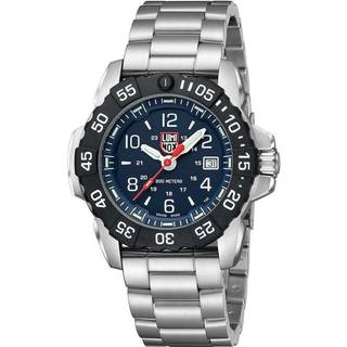 Luminox Navy Seal Blue Dial Stainless Steel Bracelet Men's Watch XS.3254.CB