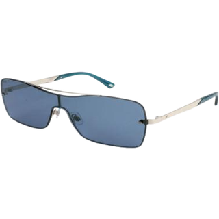 Web WE0202 16X Standard Solbriller Mænd Silver - Shiny Palladium Silver - Standard